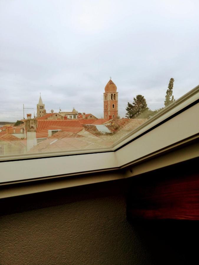 Ferienwohnung Lux Attic Old Town Rab Rab Town Exterior foto