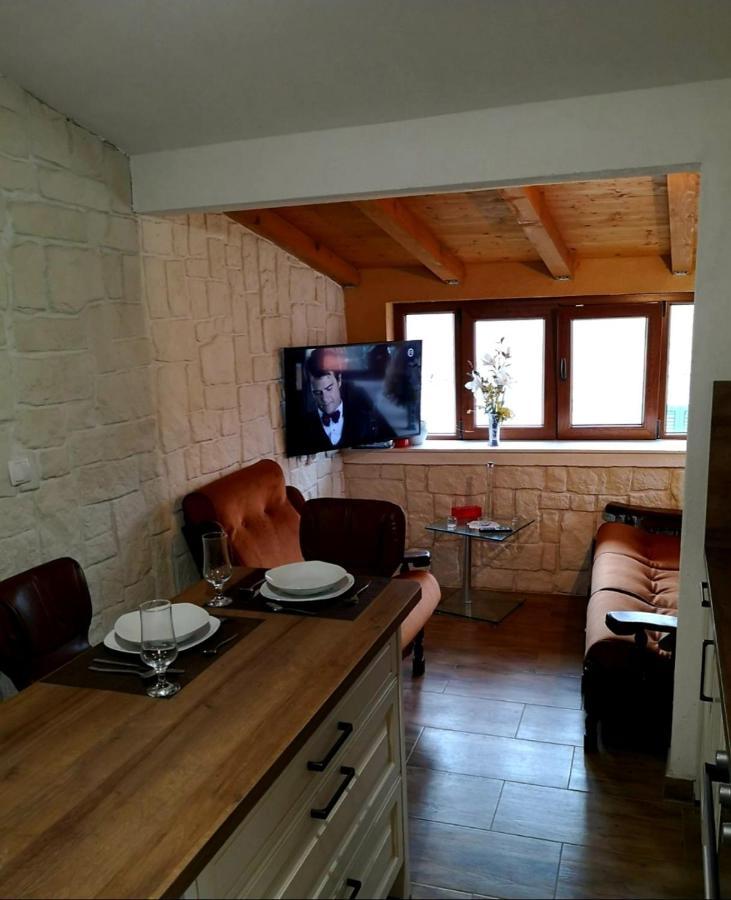 Ferienwohnung Lux Attic Old Town Rab Rab Town Exterior foto