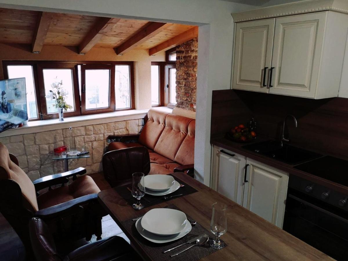 Ferienwohnung Lux Attic Old Town Rab Rab Town Exterior foto