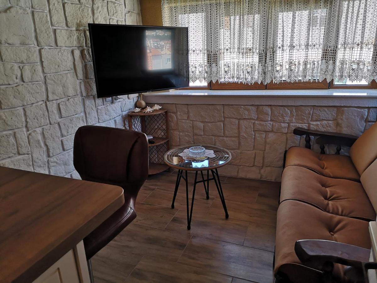 Ferienwohnung Lux Attic Old Town Rab Rab Town Exterior foto