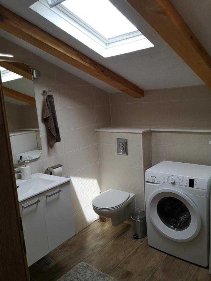 Ferienwohnung Lux Attic Old Town Rab Rab Town Exterior foto