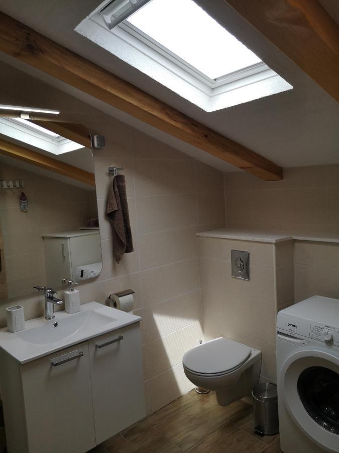 Ferienwohnung Lux Attic Old Town Rab Rab Town Exterior foto
