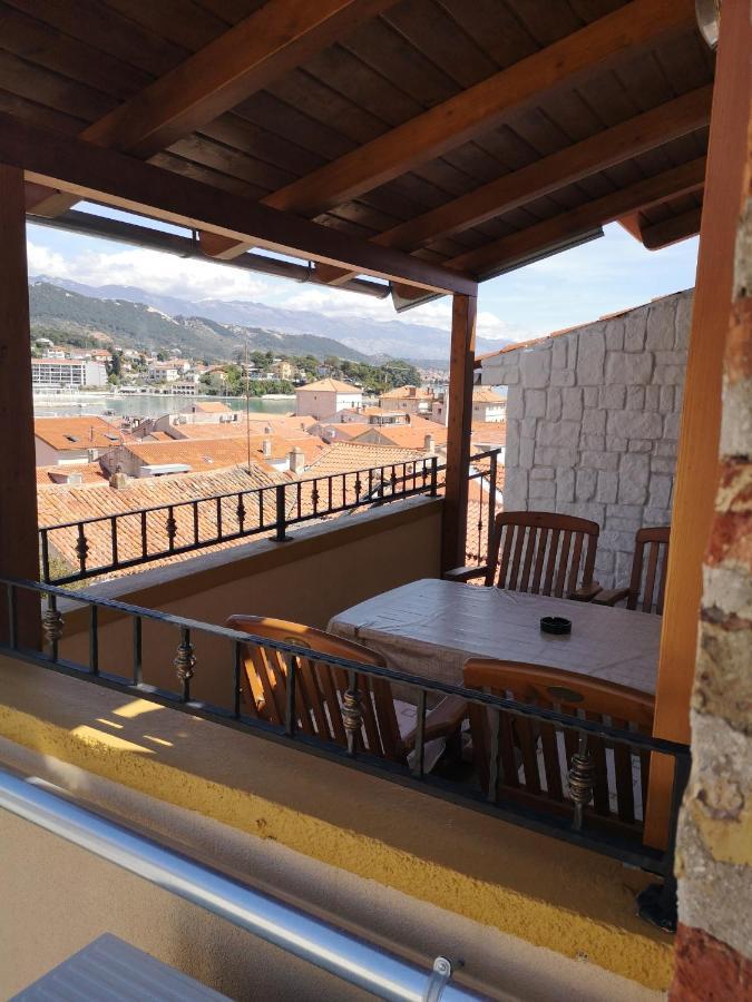 Ferienwohnung Lux Attic Old Town Rab Rab Town Exterior foto