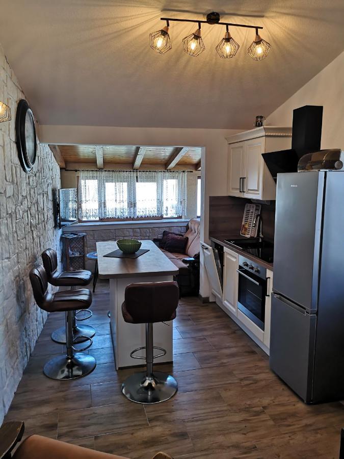 Ferienwohnung Lux Attic Old Town Rab Rab Town Exterior foto